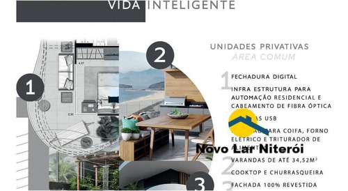 Imagem 11 de 15 de Lançamento Na Praia De Piratininga 3 Quartos Suíte Varanda Lazer Completo.. - 353
