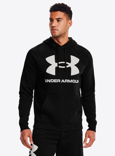 Polerón Under Armour Estampado Hombre Negro