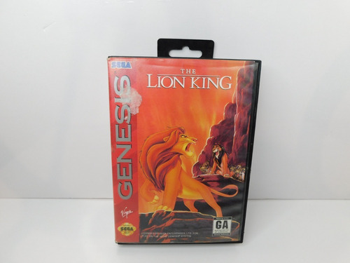 The Lion King - Juego Original Sega Genesis