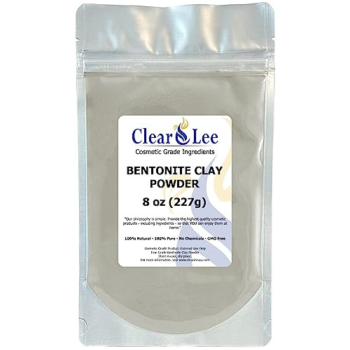 Clearlee Bentonite Clay Cosmetic Powder De Grado - Cr36m