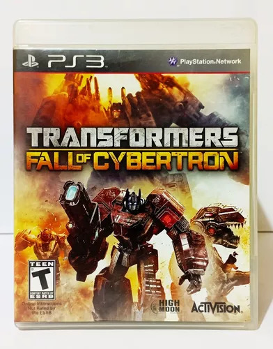 Juego De Play Station 3 Transformers Fall Of Cybertron