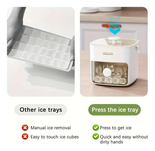 Máquina De Fazer Cubos De Gelo De 48 Polegadas Com Easy Glid