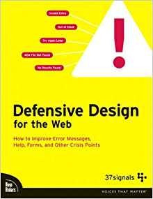 Defensive Design For The Web How To Improve Error Messages, 