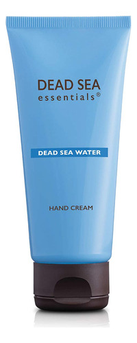 Dead Sea Essentials Crema De Manos De Agua Rica En Minerales