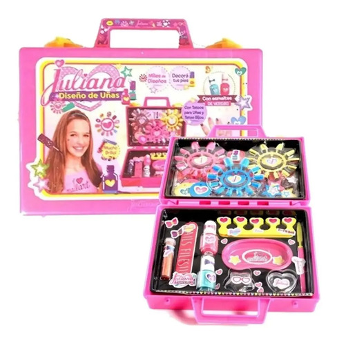 Valija Juliana Diseño De Uñas Chica Esmaltes Casa Valente | MercadoLibre