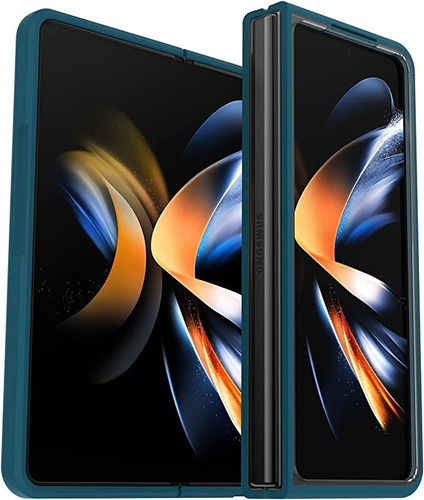 Funda Para Samsung Z Fold4 Azul
