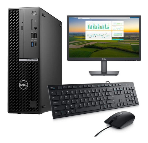 Pc Dell Optiplex 3000 I5-12500 8g 256g Ubuntu+monitor E2222h