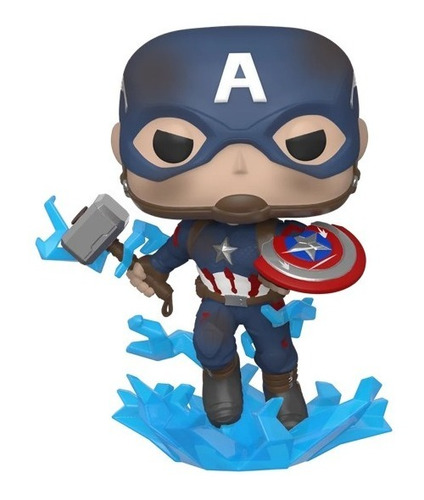 Funko Pop Marvel Capitán América 