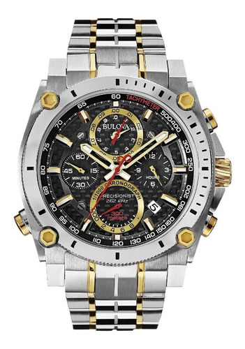 Reloj Bulova Precisionist 98b228 En Stock