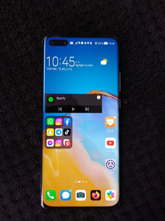 Huawei P40 Pro Dual Sim 256 Gb Silver Frost 8 Gb Ram