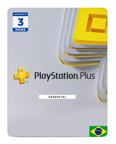 Promoção Playstation Plus!