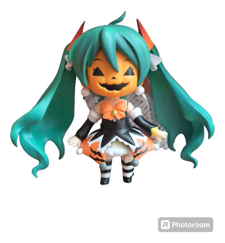 Hatsune Miku Halloween, Tipo Nendoroid Versión China Figura 