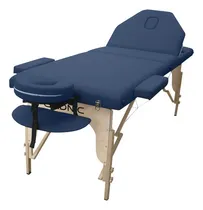 Comprar Camilla Plegable Masajes Gadnic Spa Tatuajes 3 Secciones Color Azul