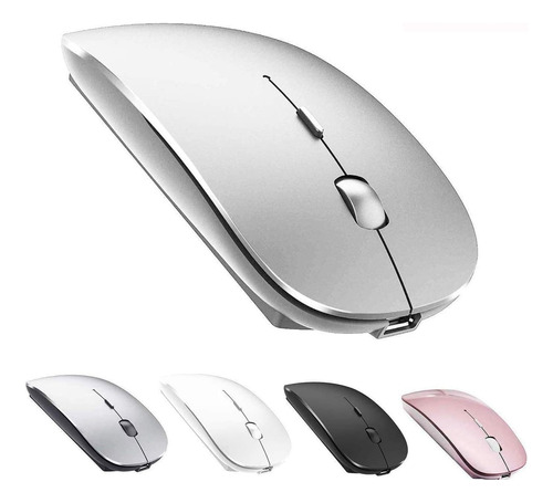 Ratón/ratón Inalámbrico Recargable Con Bluetooth Macbook Con
