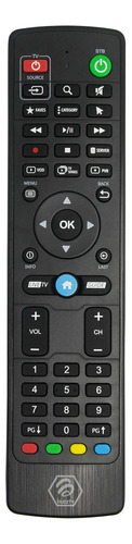 Buzztv Xr4000 / Xrs4000 Oem Universal Ir Control Remoto