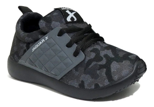 Imagen 1 de 7 de Zapatillas Deportivas Jaguar 928 Kids Cordón Niños 21 Al 26