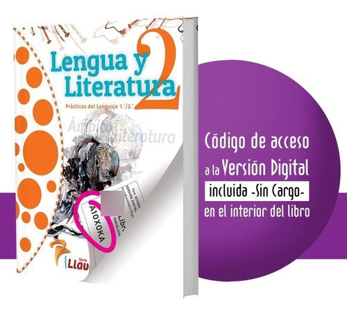 Lengua Y Literatura 2 - Serie Llaves Màs -  Mandioca 