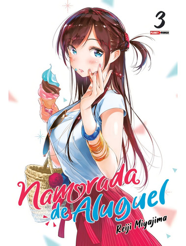 Namorada De Aluguel, De Reiji Miyajima., Vol. 3. Editorial Panini, Capa Mole, Edição 1 Em Português, 2021