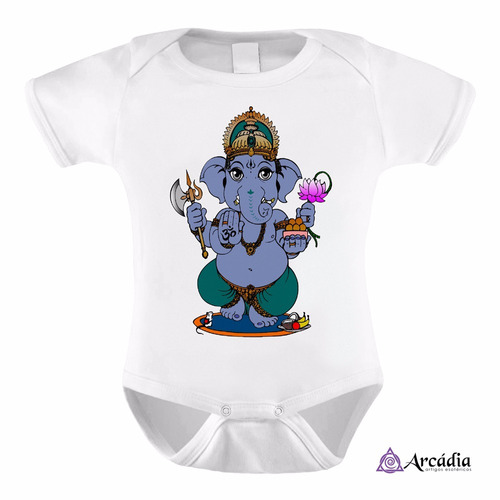 Body Bebê - Ganesha