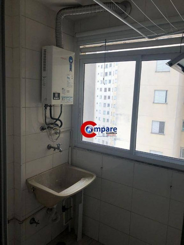 Imagem 5 de 30 de Apartamento Residencial À Venda, Vila Augusta, Guarulhos - Ap6558. - Ap6558