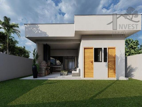 Imagem 2 de 6 de Cod 5793 - Casa Maravilhosa Em Cond. Alto Padrão De Vargem G - 5793