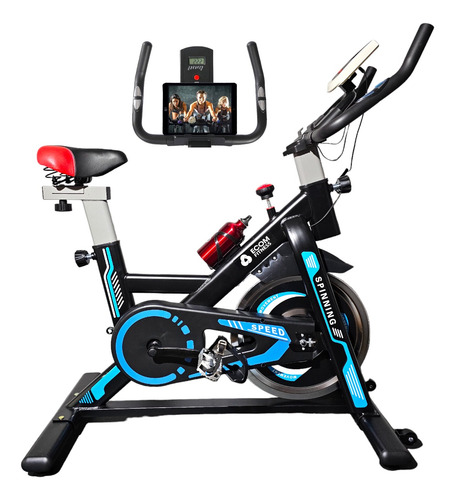 Bicicleta Ergométrica Spinning Roda Inércia 13 Kg Ecom