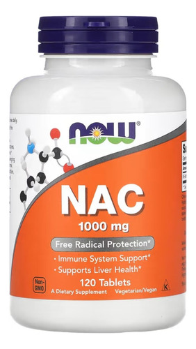 Now Foods, Nac, 1,000 Mg, 120 Tablets