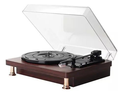 Reproductor De Vinilo Tocadiscos Bluetooth Reproductor De Di