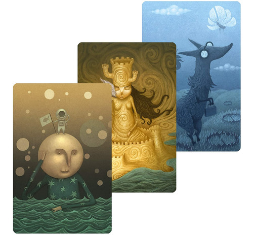 Expansión Del Juego De Mesa Dixit Daydreams | Juego De Narra