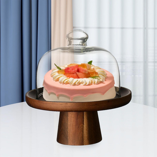 Soporte De Madera Para Pastel, Para Pastel De 6 Pulgadas