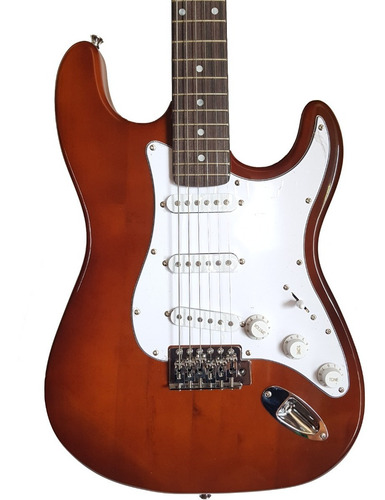 Imagen 2 de 6 de Combo Guitarra Eléctrica + Amplificador 10w + Accesorios