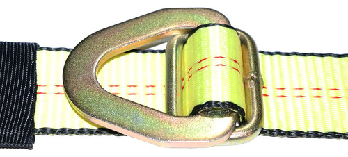 Correa De Eje De Remolque De 2 X 18 Pulgadas Con Anillo En D