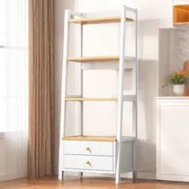 Comprar Repisa Con Cajones Estante Anaqueles Organizador 4 Niveles