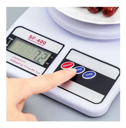 Balança Digital De Precisão Cozinha 10kg Nutrição H & M