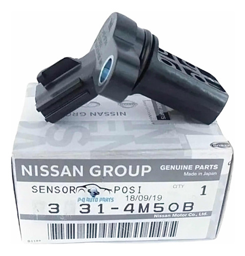 Sensor Posición Cigueñal Nissan Sentra B15 1.8 Original