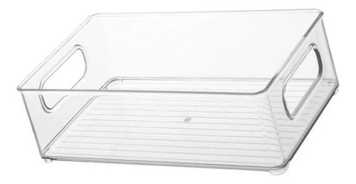 Contenedor De Almacenamiento De Maquillaje Transparente, Pan