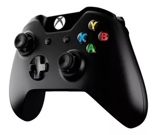 Control Alámbrico Para Xbox One Wireless Controller Negro