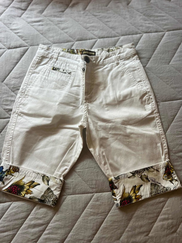 Bermuda Marca Roberto Cavalli Para Niños Original Nuevo