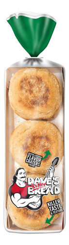 Dave's Killer Bread Rockin' Grains Organic English Muffins