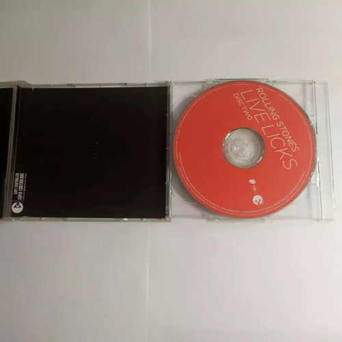 Cd Rolling Stones - Live Licks - (duplo Nacional)