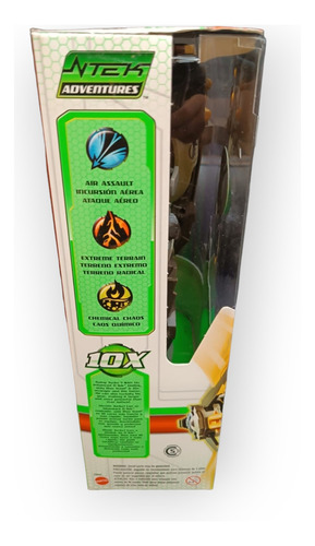 Duo Pack Cytro N-teck Y Cytro Caverna Df Colección Max Steel (Usado)