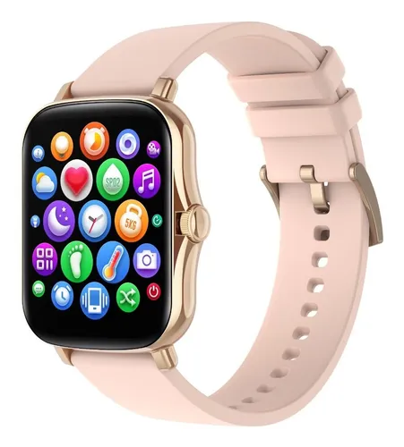 Reloj Smartwatch Inteligent Mujer P/ Iph Samsung Xiaomi Moto