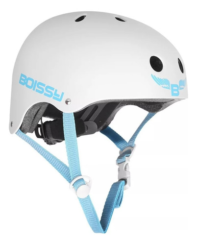 Casco Boissy De Protección Roller Bici Skate Ski Snowboard 