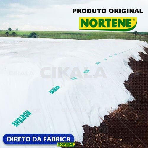 Filme Estufa Branco Preto Plástico Antiuv 12x45 M 200 Micras