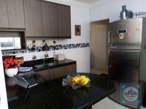 Imagem 5 de 19 de Apartamento Com 3 Dormitórios À Venda, 88 M² Por R$ 466.000,00 - Centro - São Vicente/sp - Ap5570