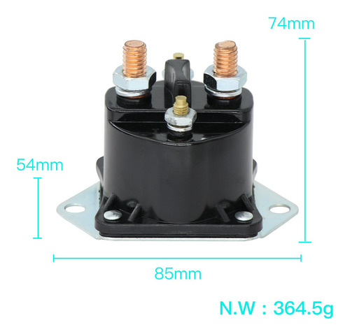 Interruptor Solenóide De 12v, Veículo 1013609 Substitui
