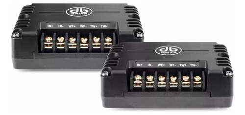 Paquete 2 Set De Medios Db Drive Es36c+amplificador Hyp1254