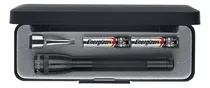 Comprar M3axxx - Linterna Maglite Mini 2 Aaa Negro Color De La Linterna Negra Color De La Luz Incandescente