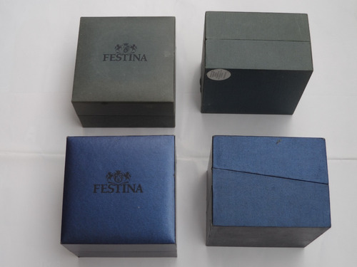 Estuche / Caja De Reloj Festina