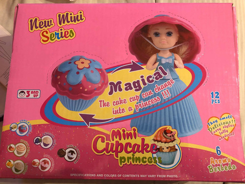 Muñecas Mini Cupcakes ¿.  Varios Modelos.